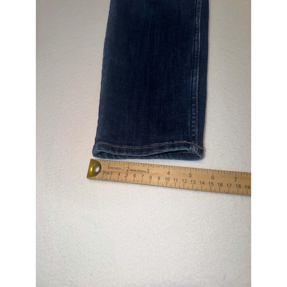 Silver jean CO women’s suki skinny crop blue jeans - Picture 6 of 16